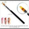 OMBRE BRUSH Nail Art Black handle