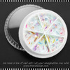 NAIL CHARM RHINESTONE Mixed Shape Style A /Wheel