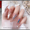 NAIL CHARM RHINESTONE Mixed Shape Style A /Wheel