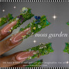 NAIL ART Eternal Moss Color 0.28oz/Bag | DARK GREEN
