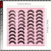 EYELASHES Natural Fluffy Cat Eye 20/Pairs