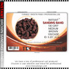 INSTANT SANDING BAND Brown Medium 180 Grit, 100/Pack