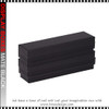 DISPLAY BOXES 8.06 x 2.25 x 1.37" Mate Black 5/Pack