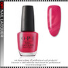 OPI NAIL LACQUER Cyber Cherry on Top #NLF014