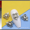 NAIL CHARM RHINESTONE Retro Baroque 6/Case