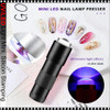 UV/LED Light Mini, Silicon Stamping BLACK