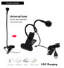 LED/UV Light with Gooseneck Clamp 3 Watts, White