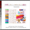 Double-headed Metallic Glitter Marker Pen 10/Pack