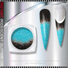 GLITTER IRIDESCENT Blue to Gold Effect, Medium 4g/Jar #C37
