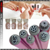 NAIL ART Stamp Pen 10/Set