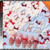 NAIL CHARM RESIN Bow Ties & Ribbons in Assorted Colors 50/Pack
