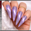 INSTANT CAT EYE GEL light purple aurora 0.5oz.
