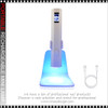Portable Rechargeable UV/LED Mini Lamp with Stand, White