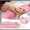 MANICURE ARMREST Textured Non-slip, Black