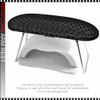 MANICURE ARMREST Textured Non-slip, Black
