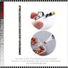 RHINESTONE Picker Wax Pen Gray White 
