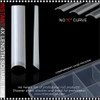 INSTANT NAIL TIP 4X-Long No C, Square, Half Moon, Natural 360/Case #YS-125