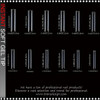 INSTANT SOFT GEL TIP Square Tapered, XXX Long, No "C", Full Cover, 12 Size, Clear 240/Case