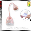 GEL-EX Portable 36W LED Gel Adhesive & Gel Polish Curing Lamp, Pink