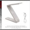 LED NAIL LAMP, Portable, Rechargeable, White, 14 Watt