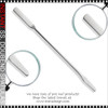 INSTANT Double-Ended Stainless Steel Spatula
