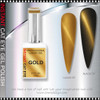 INSTANT CAT EYE GEL Gold 0.5oz.