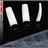 INSTANT TIP Natural, French White, Medium 550/Case #YS19