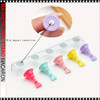 MAGNETIC Nail Art Display Macaron 5/Set