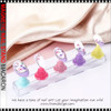 MAGNETIC Nail Art Display Macaron 5/Set