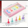 MAGNETIC Nail Art Display Macaron 5/Set