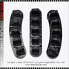 NAIL ART Black Practice Display Stand  with 10pcs Nail Tips 