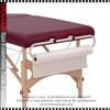 GRAHAM BEAUTY Spa Essentials Table Paper 21" x 225'. 12 Rolls/Case *