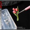 3D SILICONE MOLD Tulip Bunch #PTA-005