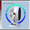 Rechargeable Mini Portable Electric Table Fan Color: White