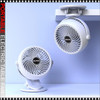 Rechargeable Mini Portable Electric Table Fan Color: White