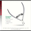 PROFESSIONAL Stainless Steel Cuticle Nipper with Sharp 5mm Blade