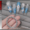 MAGNETIC CAT EYE Beads 20PCS Water Ripple