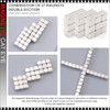 MAGNETIC CAT EYE 27PCS Square Powerful Cube 