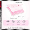 INSTANT Line Free Nail Wipes, Square Pink 300/Pack