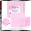 INSTANT Line Free Nail Wipes, Square Pink 400/Box INSTANT Line Free Nail Wipes, Square Pink 400/Box