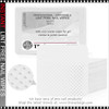 INSTANT Line Free Nail Wipes, Square White 400/Box INSTANT Line Free Nail Wipes, Square White 400/Box