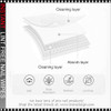 INSTANT Line Free Nail Wipes, Square White 400/Box INSTANT Line Free Nail Wipes, Square White 400/Box