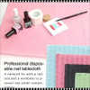 INSTANT Manicure Table Mat, Pink 13 x 18"  20/Pack