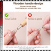 MAGNETIC TOOL Wood Handle For Cat Eye MAGNETIC TOOL Wood Handle For Cat Eye