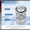 PEDICURE SPA Magnetic Jet Head, Light Gray