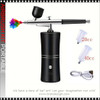 PORTABLE AIRBRUSH Kit with Airbrush Guns Black