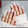 INSTANT LED/UV Gel Polish Sheer White 0.5oz.