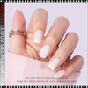 INSTANT LED/UV Gel Polish Sheer White 0.5oz.