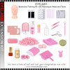 EYELASH Extension Training Kit with Mannequin Head and Tools