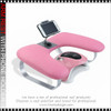 ARMREST U Shape Pink With LV With Phone Holder ARMREST U Shape Pink With LV With Phone Holder